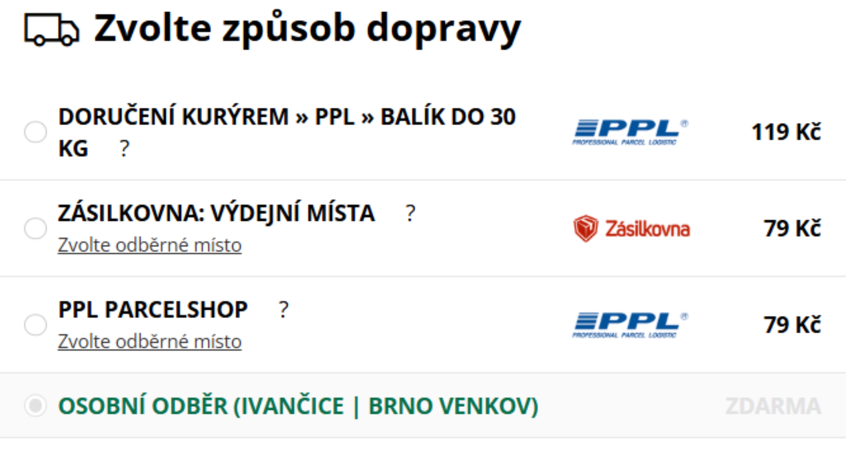 insize eshop cena dopravy (1)